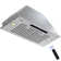 30 In. 750 Cfm Convertible Insert Range Hood In Stainless Steel, With Remote Control And Led Light