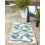 Tapis extérieur couleur ivoire Ayton-69551119