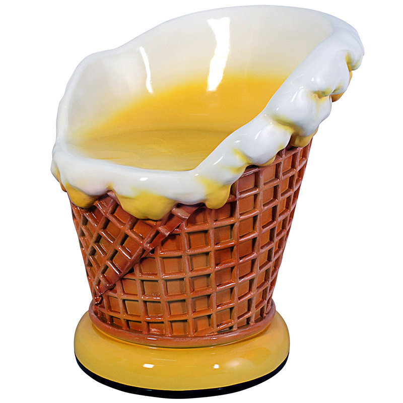 Chaise sculpturale Ice Cream Parlor