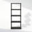 Creekside Plastic Etagere Bookcase-105401848-105401851
