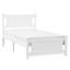 Lit plateforme en bois massif Straussview-404026402