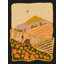 Champ de fleurs sur toile par Arty