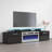 Aiyah Modern TV Stand for TVs up to 75" with Electric Fireplace-2062585727