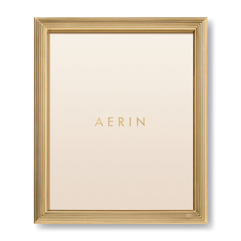 Alessio Metal Picture Frame, 4" W x 6" H