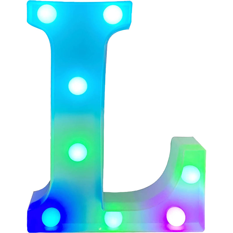 Taevin 22 cm H LED Sign
