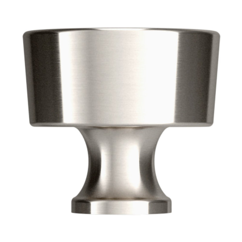 4972 Hollywood Hills Knob, Satin Nickel