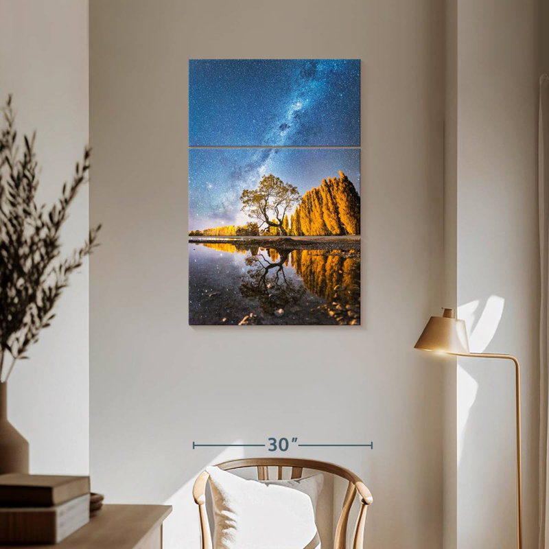 Oberle Milky Way Over Wanaka Tree