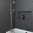 Croma Thermostatic Complete Shower System-11081031