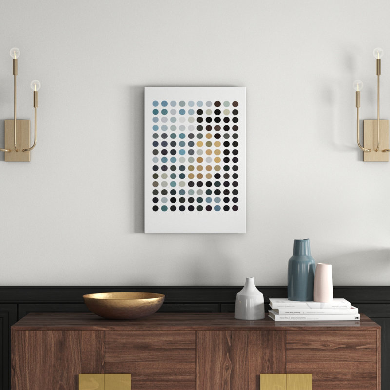 Wrapped Canvas Print, 101.6 cm H x 66.04 cm W x 3.175 cm D