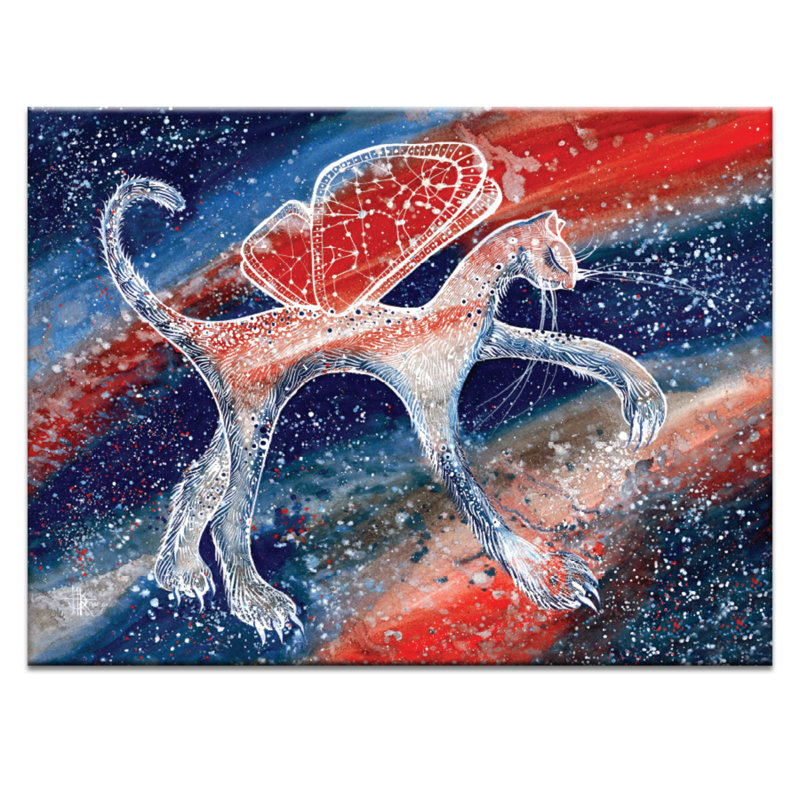 Olena Kosenko - Print on Canvas, 41cm H x 51cm W x 3.8cm D
