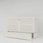 Grand lit escamotable avec matelas de 4 po
