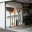 Support mural robuste pour balai à vadrouille et porte-balais