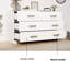 Commode 6 tiroirs Preet