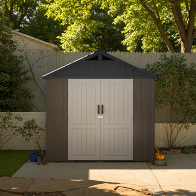 Resin Storage Shed
