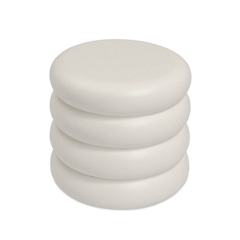 West End Table, White