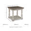 Table de bout Darlicia