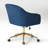 Farrah Tufted Velvet Upholstered Desk Chair-101215814
