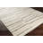 Alexuss Mae Striped Handmade Flatweave Wool Gray/Cream Area Rug-103113239
