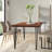 Jaymi Rectangular with Iron Base Dining Table-36930420