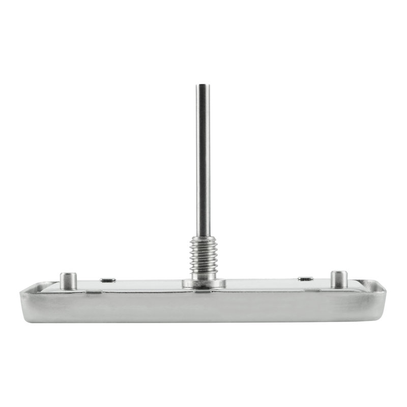 Permasteel 2.5'' W x 4'' D Temperature Gauge