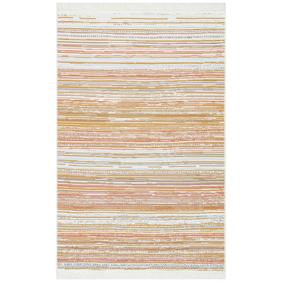 Selina Cotton Flatweave Area Rug