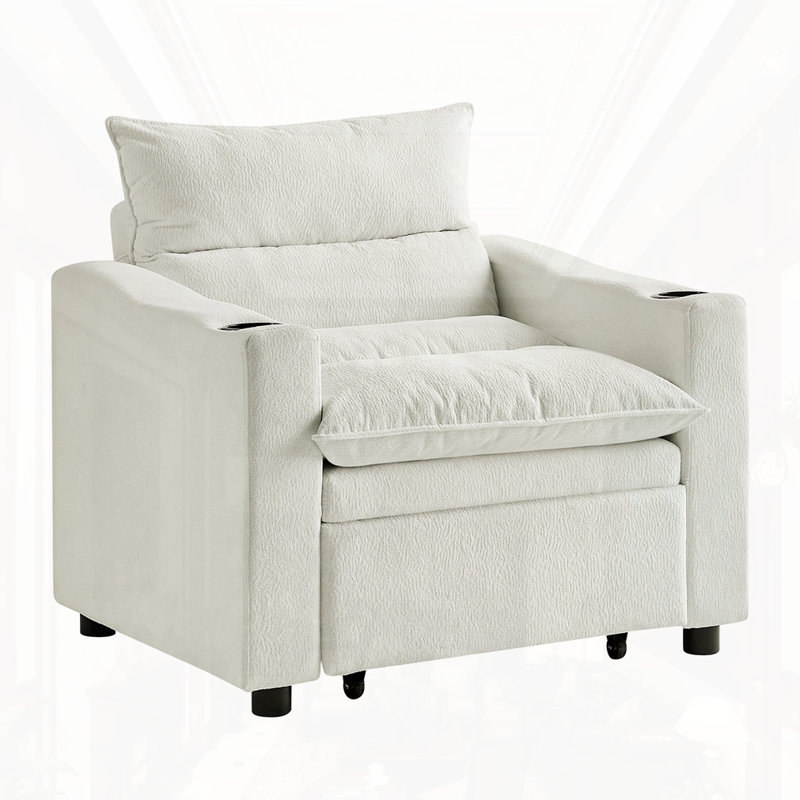 Convertible Sofa Chair 3-in-1, Beige