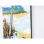 Toile murale surdimensionnée 47 po x 19 po - Art d'été peint à la main 47 x 19