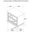 Table de chevet 2 tiroirs Wedner