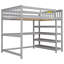 Lit mezzanine avec tablettes de rangement et bureau sous le lit-1555323114-1555323115