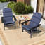 Coussin de siège / dossier Adirondack de 2,36 po Ebern Designs-775954633-796828164-788651616
