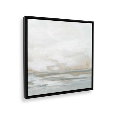 Winter Seascape Serenity II Canvas Print