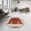 Tapis ivoire / rouge Roald-485788976
