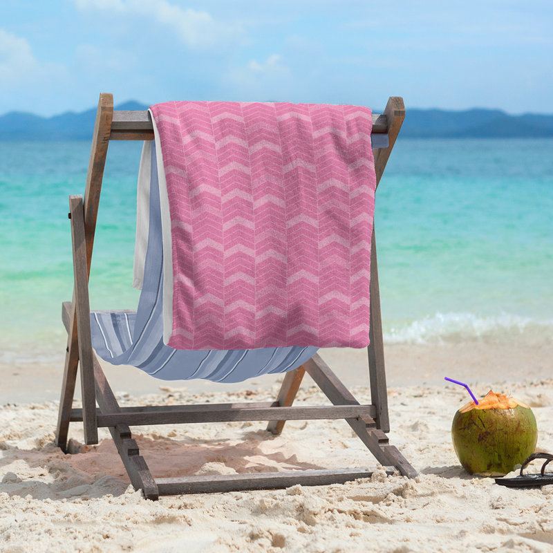 Stephenie Beach Towel, Taffy