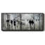 Morning Paris - toile encadrée-624333454
