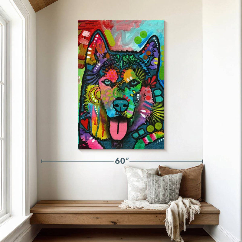 Brampt Husky 2021, H 48 po x l 32 po