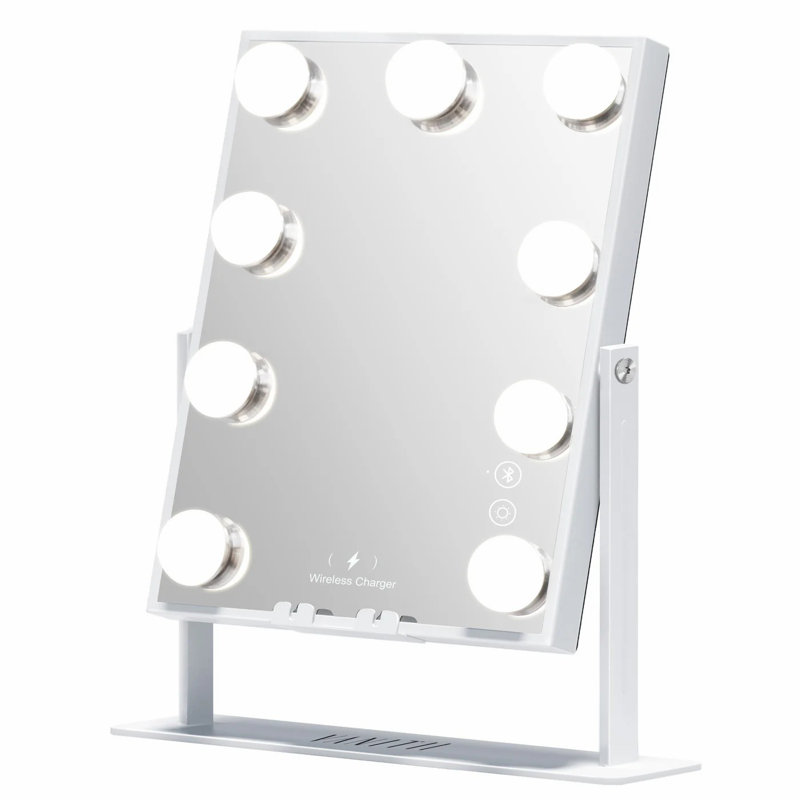 Aluminium Rectangle Mirror, 35.56 cm H x 29.97 cm W