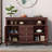 New Chinese Style Carved Display Case