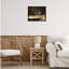«Bird with Vast Wingspan», art mural sur toile flottante noire, design par Sueellen Ross-1176599036-1176599037