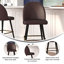 Tabouret de bar et de comptoir Alita-88697063-88697064