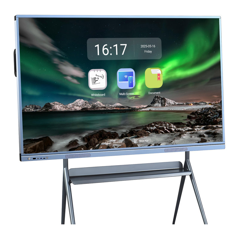 Tableau blanc JYXCN Smart Board tout-en-un tactile et interactif avec double système et partage de nuage - parfait pour la salle de classe, le bureau et les présentations?