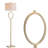 Courson 61'' Traditional Floor Lamp-145429277