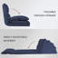 Fauteuil de jeu inclinable et réglable Trule-287279690