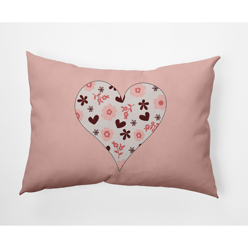  Housse et insert de coussin rectangulaire en polyester pour l'intérieur et l'extérieur