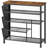 Shoe Rack, 5-Tier Shoe Rack Storage With Side Pockets
