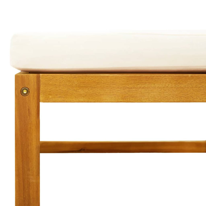 Ensemble de canapé de jardin Beige