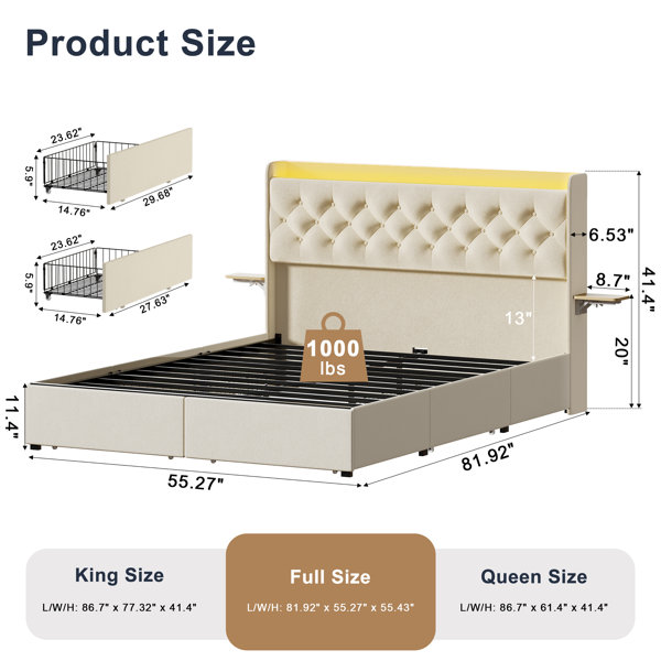 Product Dimensions