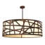 Luminaire suspendu tambour 8 lumières Spoutnik