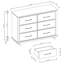 Commode 6 tiroirs Neer FDR22225-641440491