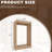 Double Hanging Closet Unit Closet System-116878946-116878949