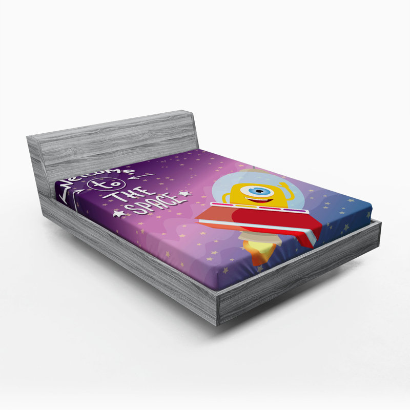 Microfiber Fitted Sheet, Queen Fitted Sheet